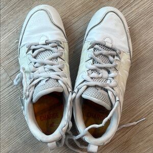 White Cheer Sneakers